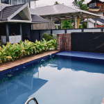 private pool villa in Cherai Beach Ambadis Villas
