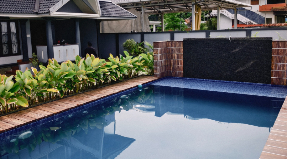private pool villa in Cherai Beach Ambadis Villas