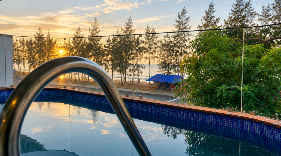 best villas in cherai