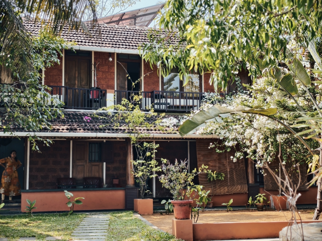 Ambadis Villas in Cherai Beach, India