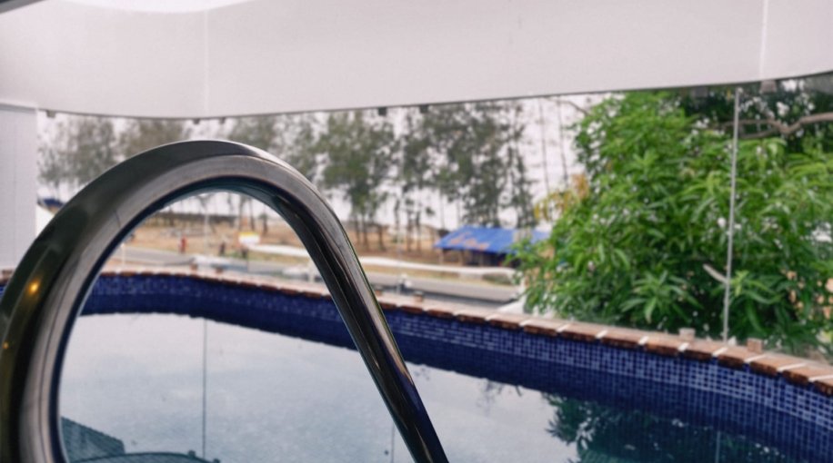 Indoor pool villa Cherai Ernakulam Kerala