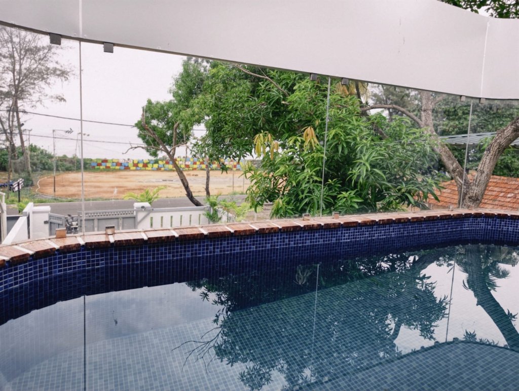 Honeymoon pool villa Cherai Kerala