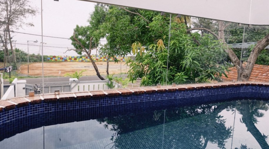 Honeymoon pool villa Cherai Kerala