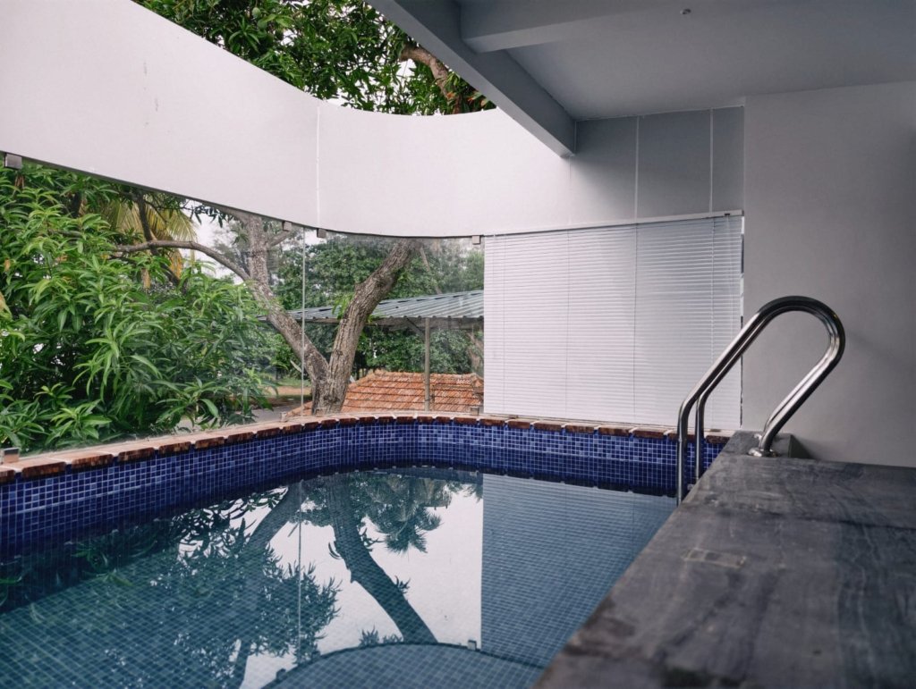 Private pool villa near Cherai Beach