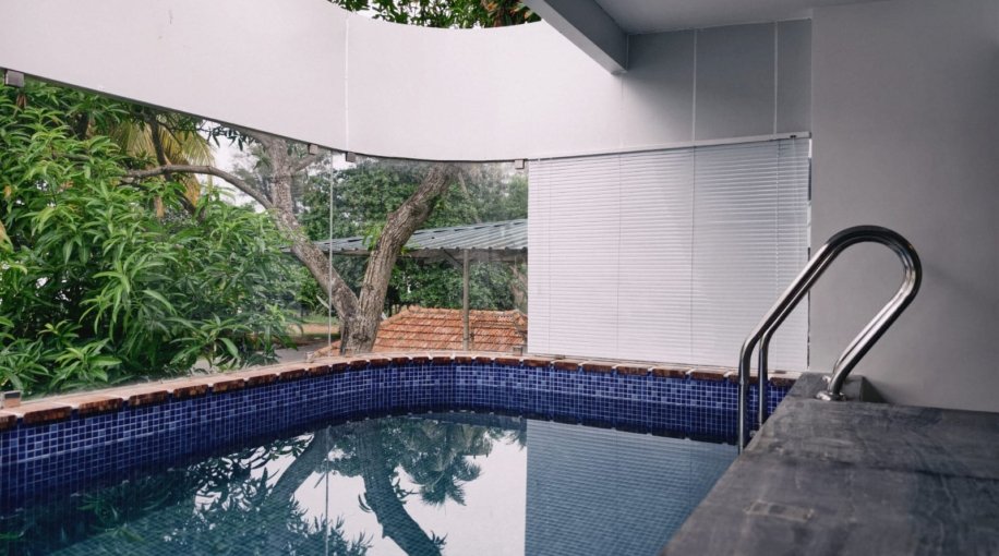 Private pool villa near Cherai Beach