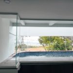 Luxury indoor pool villa Kerala