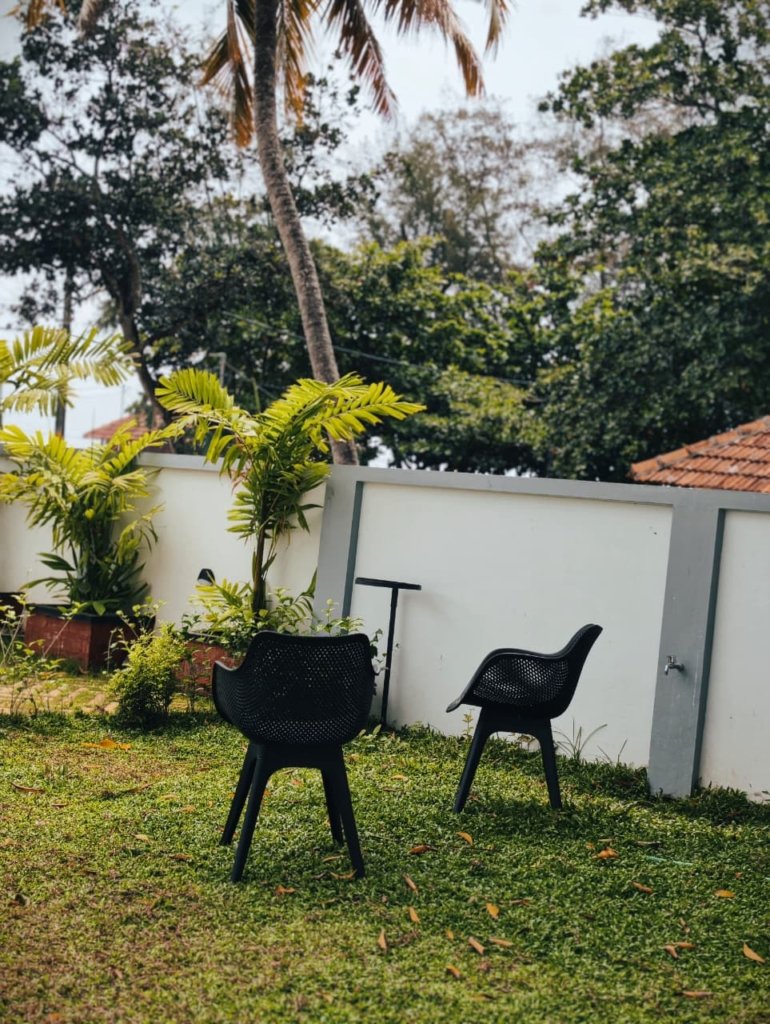 2BHK villa with indoor pool Kerala