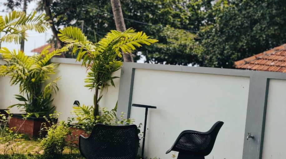 2BHK villa with indoor pool Kerala