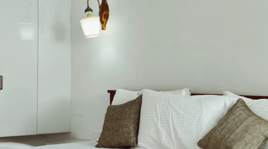 Private indoor pool villa Cherai Kerala