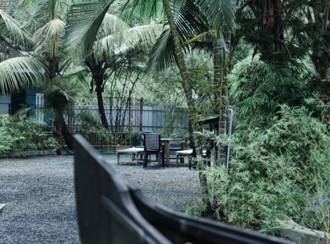 garden villa in cherai