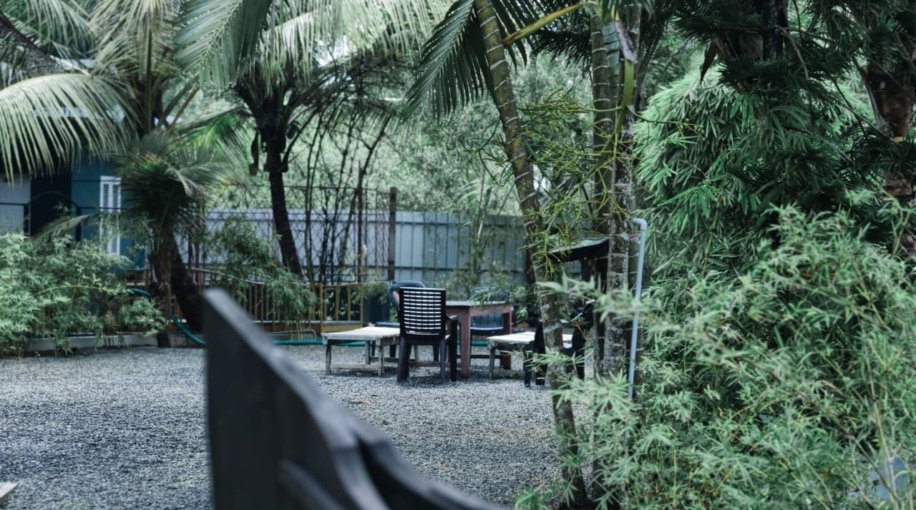 garden villa in cherai