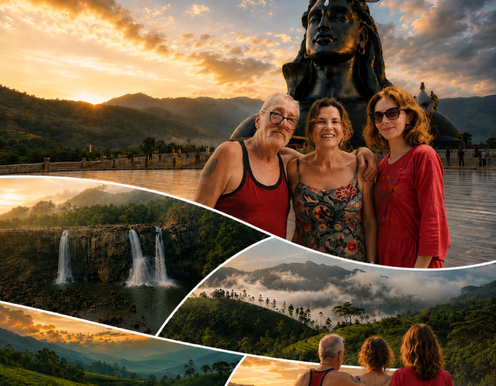 Day Trips from Cherai Beach: Vagamon, Munnar, Athirappilly & Isha Yoga Center