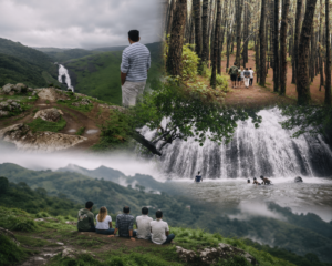 Vagamon pine forest day trip from Cherai Beach Kerala