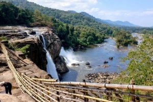 Vazhachal Falls half day trip from Ambadis Villas Cherai