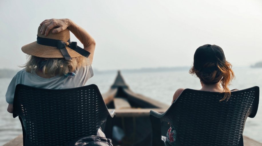 boat ride in cherai