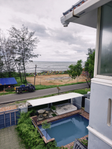 best private pool villa in cherai