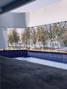private pool villa